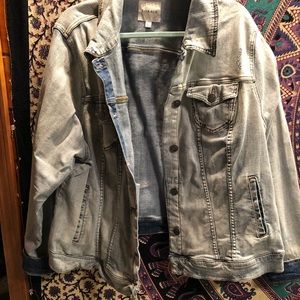Light Wash Denim Jacket